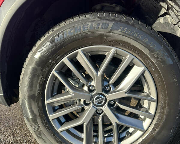 Червоний Ніссан Rogue, об'ємом двигуна 2.49 л та пробігом 144 тис. км за 20400 $, фото 8 на Automoto.ua