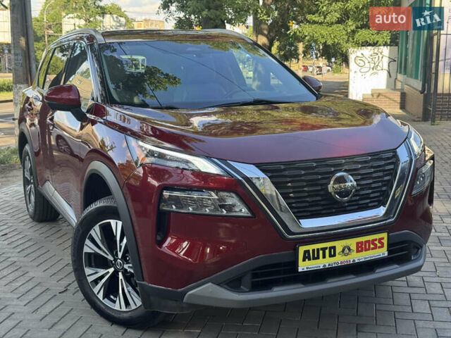 Красный Ниссан Rogue, объемом двигателя 2.49 л и пробегом 93 тыс. км за 23999 $, фото 7 на Automoto.ua