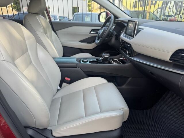 Червоний Ніссан Rogue, об'ємом двигуна 2.5 л та пробігом 93 тис. км за 22500 $, фото 17 на Automoto.ua