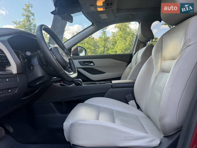 Красный Ниссан Rogue, объемом двигателя 2.49 л и пробегом 93 тыс. км за 23999 $, фото 21 на Automoto.ua