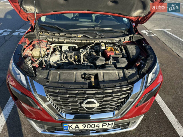 Червоний Ніссан Rogue, об'ємом двигуна 2.49 л та пробігом 144 тис. км за 20400 $, фото 24 на Automoto.ua