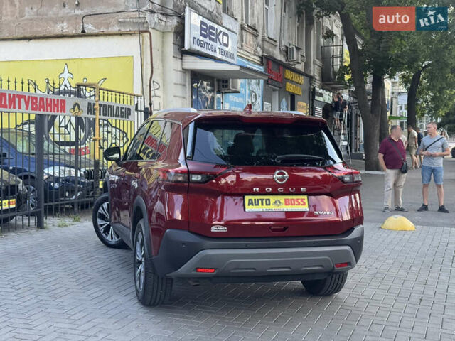 Красный Ниссан Rogue, объемом двигателя 2.49 л и пробегом 93 тыс. км за 23999 $, фото 16 на Automoto.ua