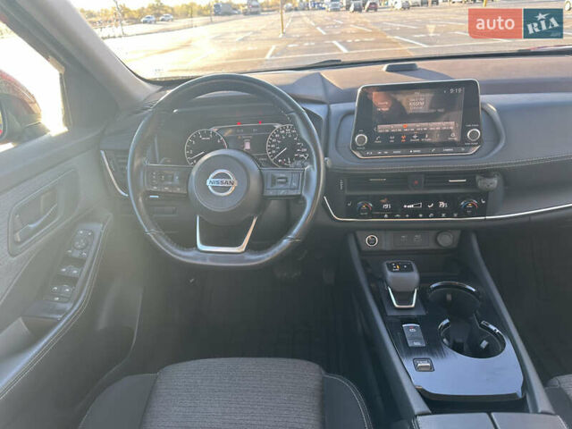 Червоний Ніссан Rogue, об'ємом двигуна 2.49 л та пробігом 144 тис. км за 20400 $, фото 18 на Automoto.ua
