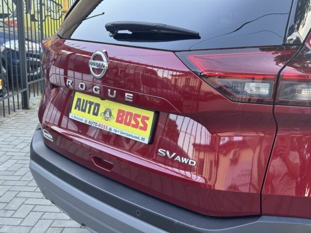 Червоний Ніссан Rogue, об'ємом двигуна 2.5 л та пробігом 93 тис. км за 22500 $, фото 5 на Automoto.ua