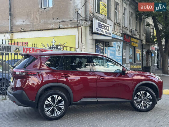Красный Ниссан Rogue, объемом двигателя 2.49 л и пробегом 93 тыс. км за 23999 $, фото 10 на Automoto.ua