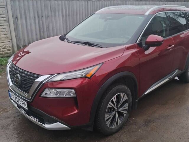 Червоний Ніссан Rogue, об'ємом двигуна 2.5 л та пробігом 89 тис. км за 22300 $, фото 3 на Automoto.ua