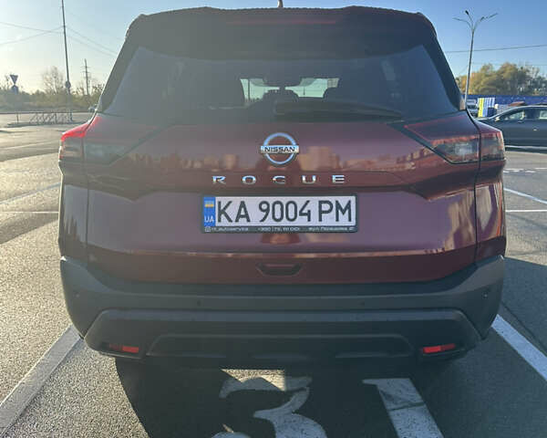 Червоний Ніссан Rogue, об'ємом двигуна 2.49 л та пробігом 144 тис. км за 20400 $, фото 4 на Automoto.ua