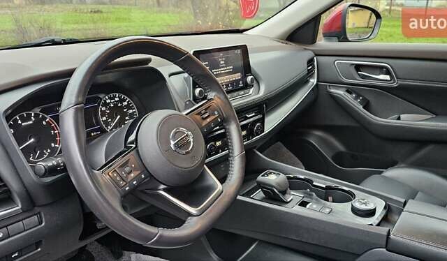 Красный Ниссан Rogue, объемом двигателя 2.49 л и пробегом 95 тыс. км за 22500 $, фото 19 на Automoto.ua