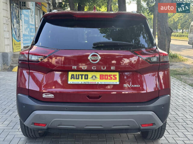 Красный Ниссан Rogue, объемом двигателя 2.49 л и пробегом 93 тыс. км за 23999 $, фото 18 на Automoto.ua