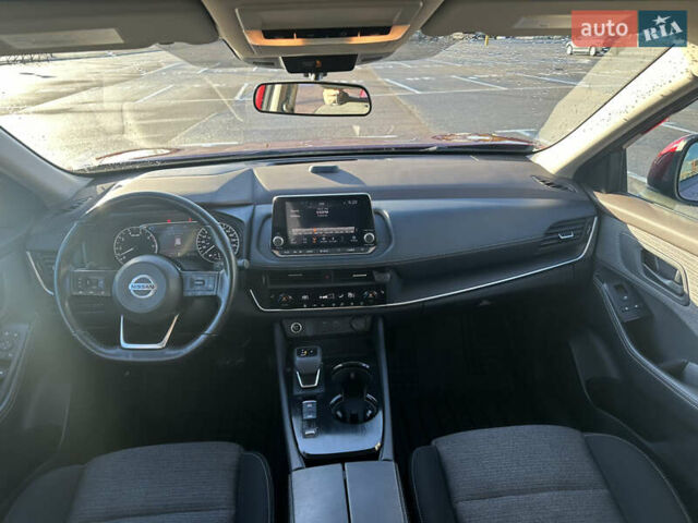 Червоний Ніссан Rogue, об'ємом двигуна 2.49 л та пробігом 144 тис. км за 20400 $, фото 19 на Automoto.ua
