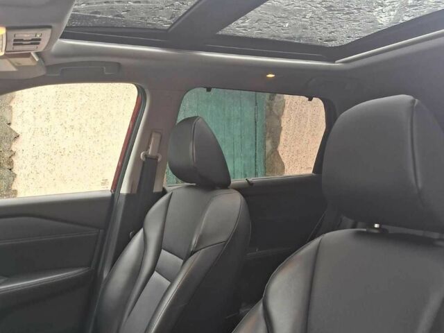 Червоний Ніссан Rogue, об'ємом двигуна 2.5 л та пробігом 89 тис. км за 22300 $, фото 9 на Automoto.ua