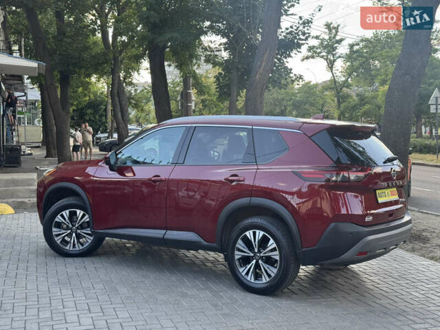 Красный Ниссан Rogue, объемом двигателя 2.49 л и пробегом 93 тыс. км за 23999 $, фото 14 на Automoto.ua