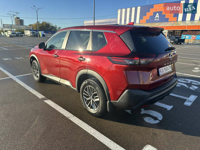 Червоний Ніссан Rogue, об'ємом двигуна 2.49 л та пробігом 144 тис. км за 20400 $, фото 5 на Automoto.ua