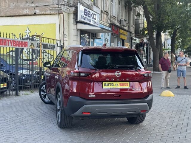 Червоний Ніссан Rogue, об'ємом двигуна 2.5 л та пробігом 93 тис. км за 22500 $, фото 9 на Automoto.ua