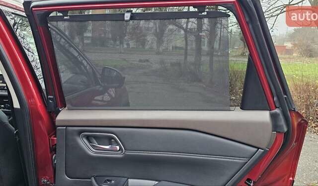 Красный Ниссан Rogue, объемом двигателя 2.49 л и пробегом 95 тыс. км за 22500 $, фото 27 на Automoto.ua