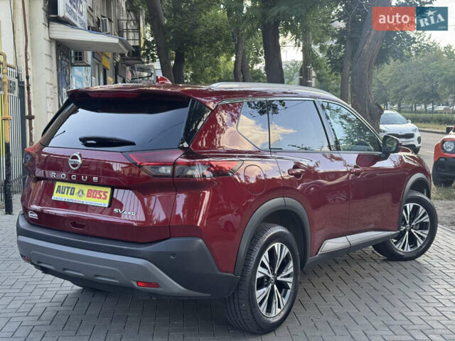 Красный Ниссан Rogue, объемом двигателя 2.49 л и пробегом 93 тыс. км за 23999 $, фото 4 на Automoto.ua