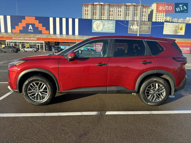 Червоний Ніссан Rogue, об'ємом двигуна 2.49 л та пробігом 144 тис. км за 20400 $, фото 6 на Automoto.ua