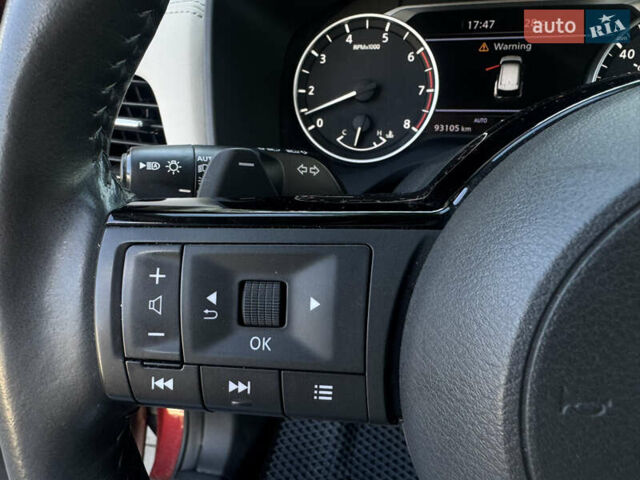 Красный Ниссан Rogue, объемом двигателя 2.49 л и пробегом 93 тыс. км за 23999 $, фото 26 на Automoto.ua