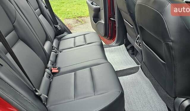 Красный Ниссан Rogue, объемом двигателя 2.49 л и пробегом 95 тыс. км за 22500 $, фото 25 на Automoto.ua