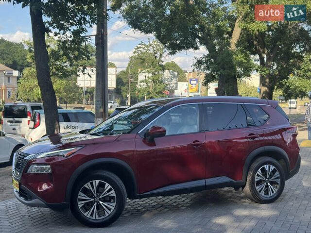 Красный Ниссан Rogue, объемом двигателя 2.49 л и пробегом 93 тыс. км за 23999 $, фото 2 на Automoto.ua