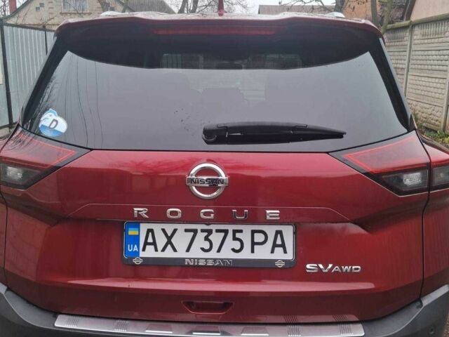 Червоний Ніссан Rogue, об'ємом двигуна 2.5 л та пробігом 89 тис. км за 22300 $, фото 5 на Automoto.ua