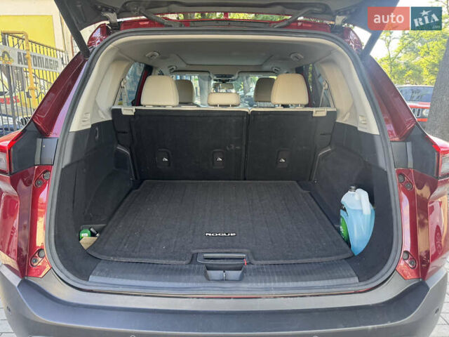 Красный Ниссан Rogue, объемом двигателя 2.49 л и пробегом 93 тыс. км за 23999 $, фото 34 на Automoto.ua