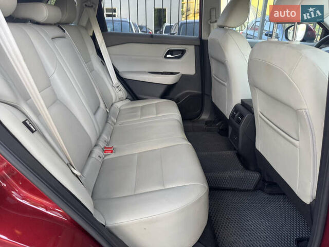 Красный Ниссан Rogue, объемом двигателя 2.49 л и пробегом 93 тыс. км за 23999 $, фото 30 на Automoto.ua