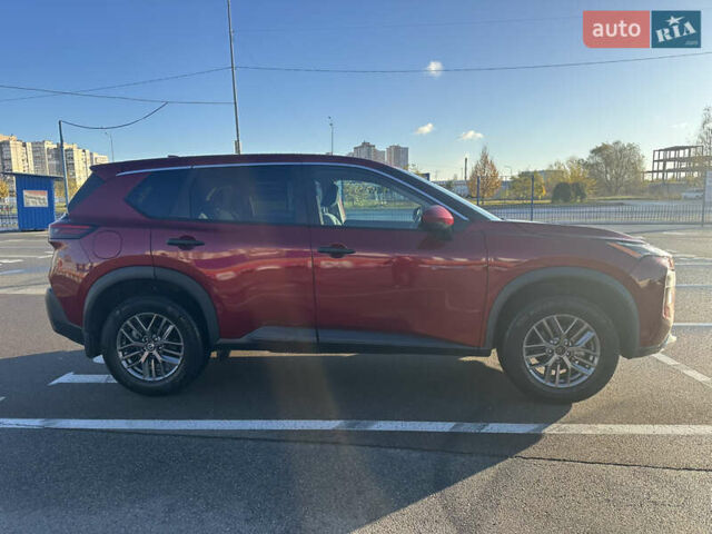 Червоний Ніссан Rogue, об'ємом двигуна 2.49 л та пробігом 144 тис. км за 20400 $, фото 2 на Automoto.ua