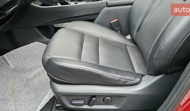 Красный Ниссан Rogue, объемом двигателя 2.49 л и пробегом 95 тыс. км за 22500 $, фото 16 на Automoto.ua