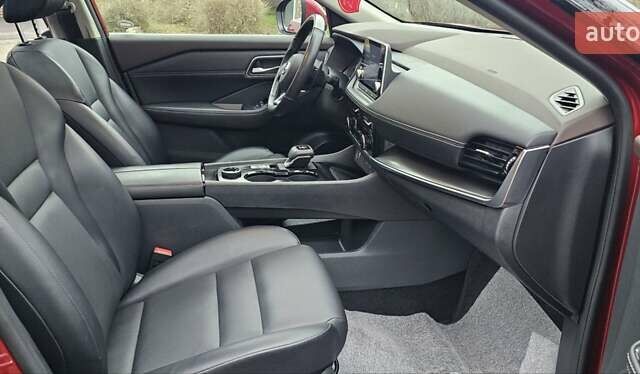 Красный Ниссан Rogue, объемом двигателя 2.49 л и пробегом 95 тыс. км за 22500 $, фото 14 на Automoto.ua