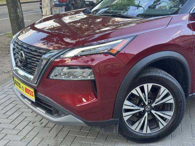 Червоний Ніссан Rogue, об'ємом двигуна 2.5 л та пробігом 93 тис. км за 22500 $, фото 6 на Automoto.ua