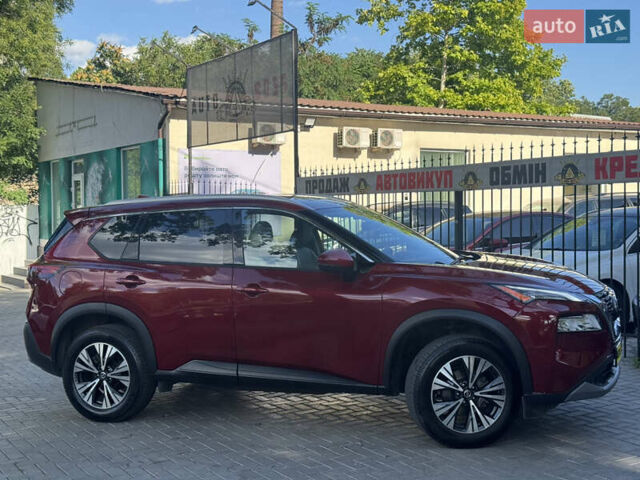 Красный Ниссан Rogue, объемом двигателя 2.49 л и пробегом 93 тыс. км за 23999 $, фото 9 на Automoto.ua