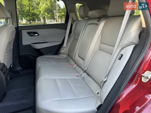 Красный Ниссан Rogue, объемом двигателя 2.49 л и пробегом 93 тыс. км за 23999 $, фото 33 на Automoto.ua