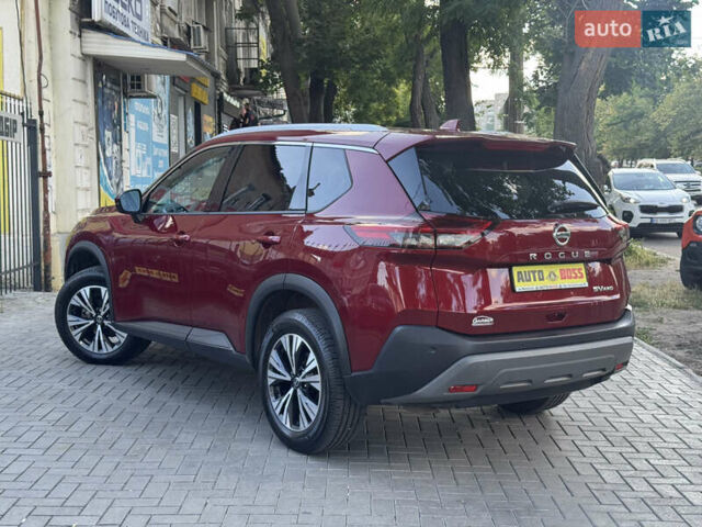 Красный Ниссан Rogue, объемом двигателя 2.49 л и пробегом 93 тыс. км за 23999 $, фото 13 на Automoto.ua