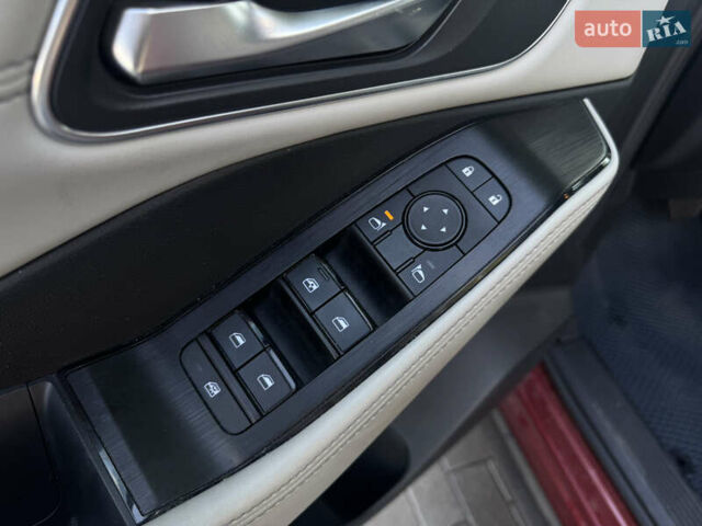 Красный Ниссан Rogue, объемом двигателя 2.49 л и пробегом 93 тыс. км за 23999 $, фото 19 на Automoto.ua