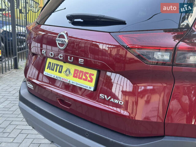 Красный Ниссан Rogue, объемом двигателя 2.49 л и пробегом 93 тыс. км за 23999 $, фото 12 на Automoto.ua