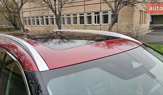 Красный Ниссан Rogue, объемом двигателя 2.49 л и пробегом 95 тыс. км за 22500 $, фото 5 на Automoto.ua