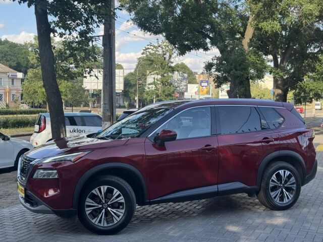 Червоний Ніссан Rogue, об'ємом двигуна 2.5 л та пробігом 93 тис. км за 22500 $, фото 2 на Automoto.ua
