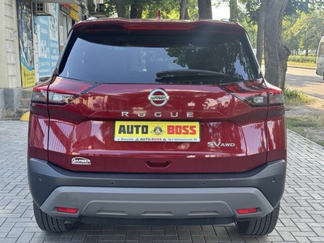 Червоний Ніссан Rogue, об'ємом двигуна 2.5 л та пробігом 93 тис. км за 22500 $, фото 10 на Automoto.ua