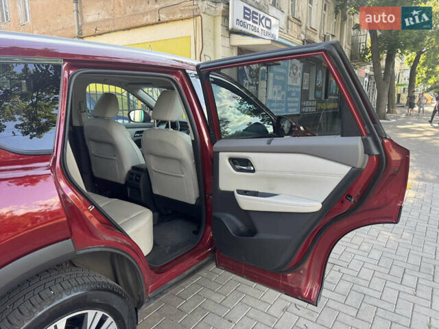 Красный Ниссан Rogue, объемом двигателя 2.49 л и пробегом 93 тыс. км за 23999 $, фото 29 на Automoto.ua