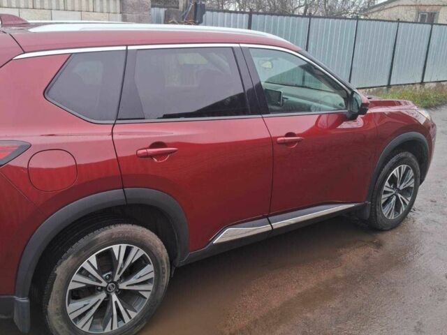 Червоний Ніссан Rogue, об'ємом двигуна 2.5 л та пробігом 89 тис. км за 22300 $, фото 4 на Automoto.ua
