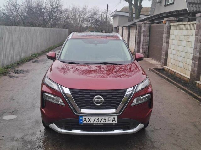 Червоний Ніссан Rogue, об'ємом двигуна 2.5 л та пробігом 89 тис. км за 22300 $, фото 2 на Automoto.ua