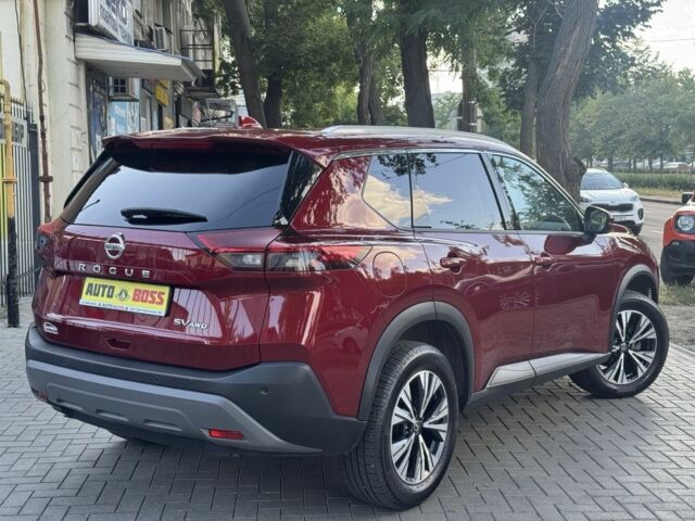 Червоний Ніссан Rogue, об'ємом двигуна 2.5 л та пробігом 93 тис. км за 22500 $, фото 4 на Automoto.ua