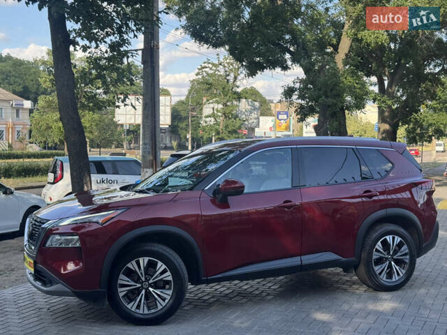 Красный Ниссан Rogue, объемом двигателя 2.49 л и пробегом 93 тыс. км за 23999 $, фото 3 на Automoto.ua