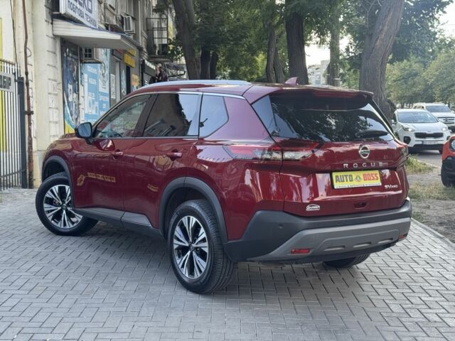 Червоний Ніссан Rogue, об'ємом двигуна 2.5 л та пробігом 93 тис. км за 22500 $, фото 8 на Automoto.ua