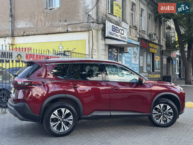 Красный Ниссан Rogue, объемом двигателя 2.49 л и пробегом 93 тыс. км за 23999 $, фото 11 на Automoto.ua