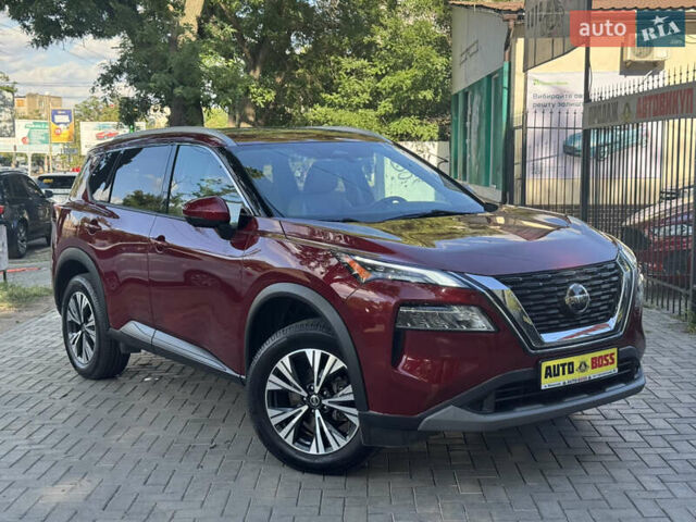 Красный Ниссан Rogue, объемом двигателя 2.49 л и пробегом 93 тыс. км за 23999 $, фото 6 на Automoto.ua