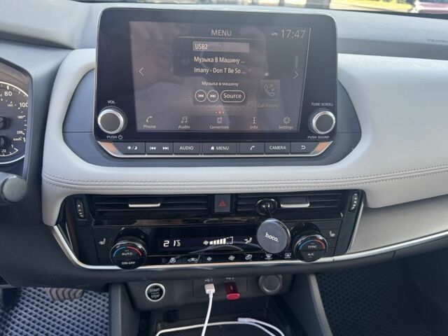 Червоний Ніссан Rogue, об'ємом двигуна 2.5 л та пробігом 93 тис. км за 22500 $, фото 15 на Automoto.ua