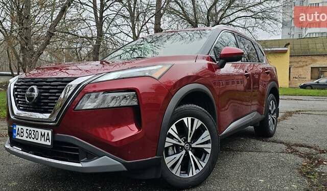 Красный Ниссан Rogue, объемом двигателя 2.49 л и пробегом 95 тыс. км за 22500 $, фото 1 на Automoto.ua