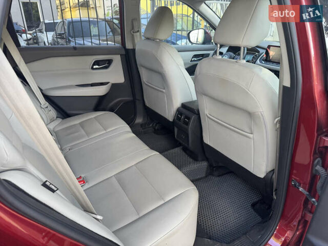 Красный Ниссан Rogue, объемом двигателя 2.49 л и пробегом 93 тыс. км за 23999 $, фото 31 на Automoto.ua